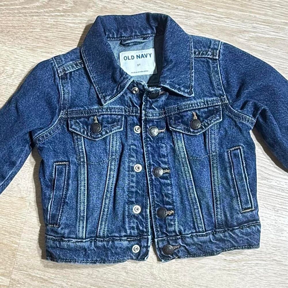 Old-navy Women's Blue and Navy Jacket